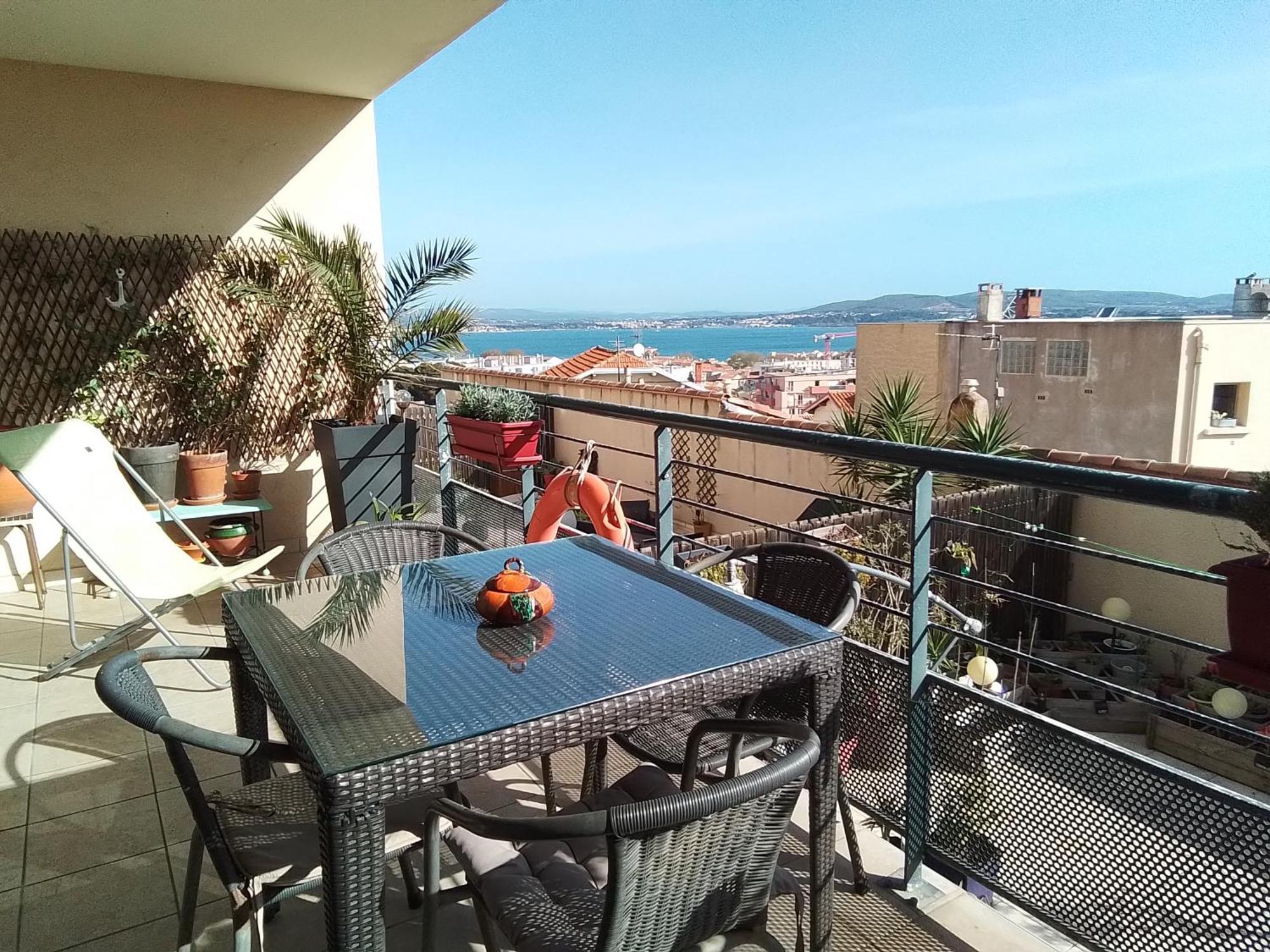 Sète Grand Studio Avec Vue מראה חיצוני תמונה